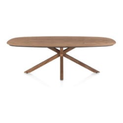 tafel trapani ovaal 240x110cm