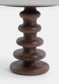 Orbit table d'appoint H44cm - Brun - Image 2