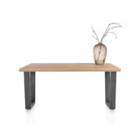 Nyborg, table 150 x 100 cm - pied métal en V