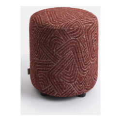 BeautiQ - Sola pouf - ronde 42cm - Cuivre