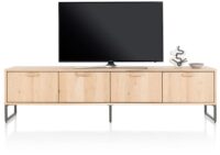 Castello, lowboard 240 cm - 3-deuren + 1-klep