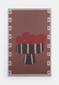 Appleblush wand doek - large - 125x185cm