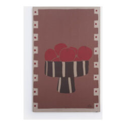 Appleblush wand doek - large - 125x185cm