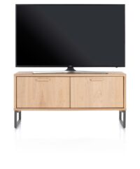 Castello, lowboard 123 cm - 2-deuren
