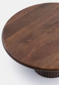 Rila salontafel 39x80x80cm - Afbeelding 2