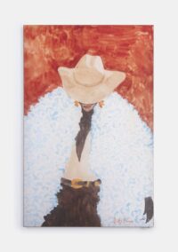 Dakota wand doek large - 125x185cm