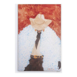 Dakota wand doek large - 125x185cm
