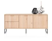 Castello, dressoir 181 cm - 2-deuren + 2-laden