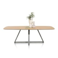 Shimanto, eetkamertafel 240 x 110 cm ovaal