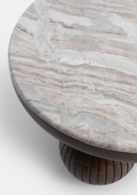 Jura salontafel 80x80x34cm - Afbeelding 2