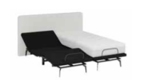 0029 - Bedkader 3D Slim - Wave - Afbeelding 2