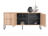 Castello, dressoir 181 cm - 2-deuren + 2-laden - Afbeelding 3