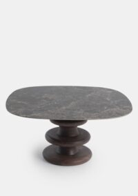 Orbit salontafel H37cm - Bruin