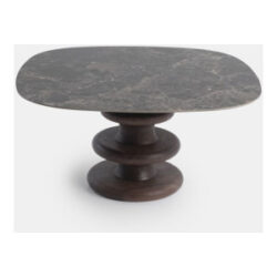 Orbit table basse H37cm - Brun
