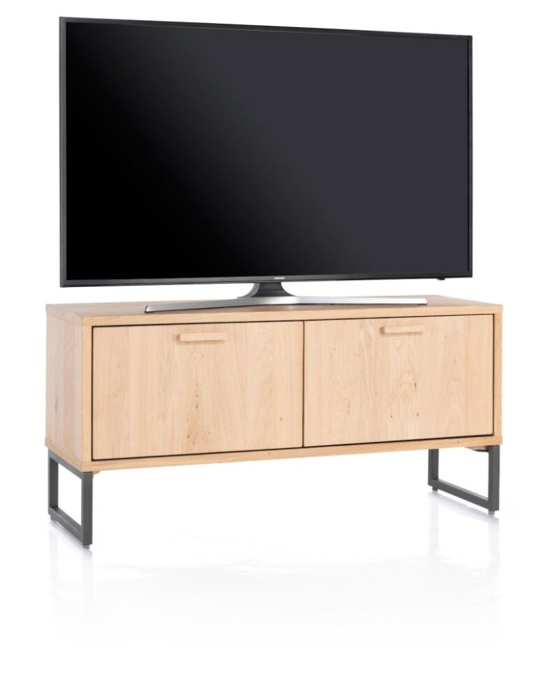 Castello, Lowboard 123 Cm - 2-Deuren - Afbeelding 2