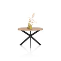 Pavarotti, table de bar 130 x 110 cm (hauteur: 92 cm) - pied central metal