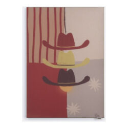 Ridge wand doek - large - 125x185cm