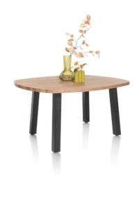 Pavarotti, table de bar 130 x 110 cm (hauteur: 92 cm) - pieds de table (4) metal - Image 2
