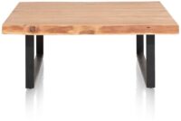Living, salontafel +/- 100 x 100 cm - Afbeelding 3