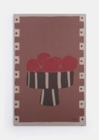 Appleblush wand doek - large - 90x140cm