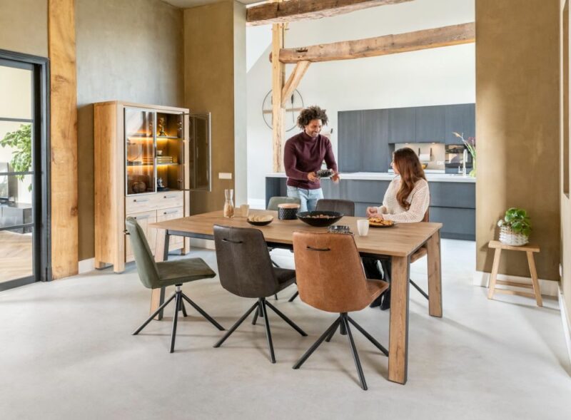Delmonte, Table 170 X 100 Cm - Image 3
