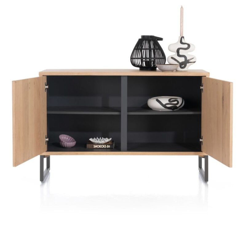 Castello, Dressoir 123 Cm - 2-Deuren - Afbeelding 3
