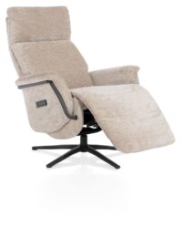 Stelvio, fauteuil relax - &eacute;lectrique + batterie - pied graphite - appui-t&ecirc;te &eacute;lectrique - Image 2