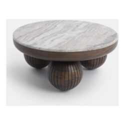 Jura table basse 80x80x34cm