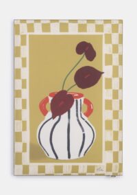 Sagekiss wand doek large - 70x100cm