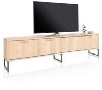 Castello, lowboard 240 cm - 3-deuren + 1-klep - Afbeelding 2