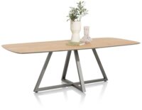 Shimanto, eetkamertafel 240 x 110 cm ovaal - Afbeelding 2
