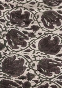 Bregje plaid 130x170cm - Bordeaux - Image 2