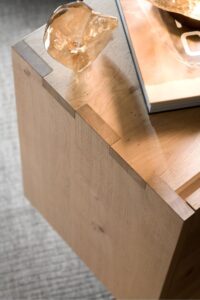 Modali, tv dressoir 237 cm - 1-lade + 2-kleppen - natural - Afbeelding 3