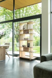 Castello, roomdivider 100 cm - 10-niches - Afbeelding 3