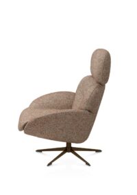 Stresa, relaxfauteuil met draaifunctie, Selected Choices - Afbeelding 2