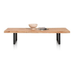 Living, table basse +/- 180 x 60 cm