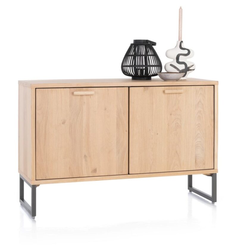 Castello, Dressoir 123 Cm - 2-Deuren - Afbeelding 2