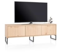 Castello, lowboard 181 cm - 2-deuren + 1-klep - Afbeelding 2