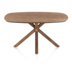 Trapani, table ovale 150 x 120 cm
