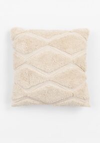 Lou coussin 45x45cm - Couleur creme