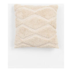 Lou coussin 45x45cm - Couleur creme
