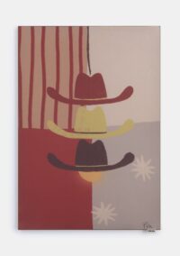 Ridge wand doek - large - 90x140cm