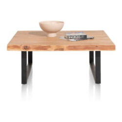 Living, table basse +/- 100 x 100 cm
