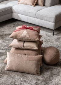 Timeless kussen-set 6-delig - Camel - Afbeelding 2