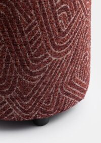 BeautiQ - Sola pouf - ronde 42cm - Cuivre - Image 2