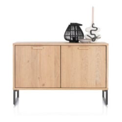 Castello, buffet 123 cm - 2-portes