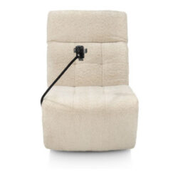 Scooby, TV -fauteuil met telefoonhouder - stof Valencia
