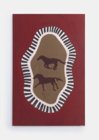Redrock wand doek large - 70x100cm