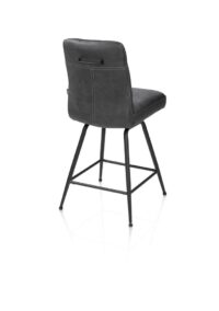 Silva, chaise de bar - pivotant - confort ressorts - Image 3