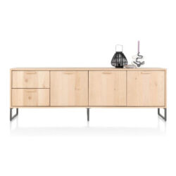 Castello, dressoir 240 cm - 3-deuren + 2-laden